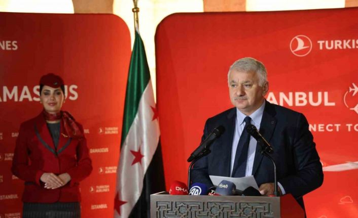 Dışişleri Bakan Yardımcısı Yılmaz: “Türkiye-Suriye havayolu bağlantısının yeniden tesis edilmesi mutluluk kaynağı"