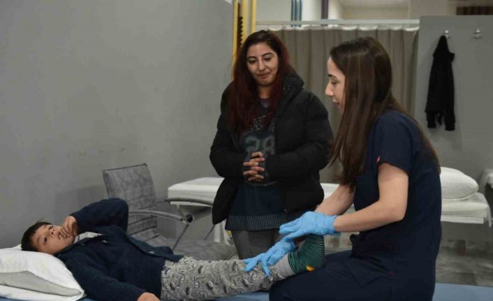 Distoni hastası Hamit’in yeni hayatı