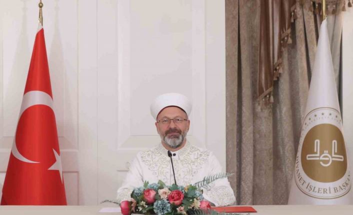 Diyanet İşleri Başkanı Erbaş: "Gazze’deki insani yardım faaliyetlerimiz artarak devam ediyor”