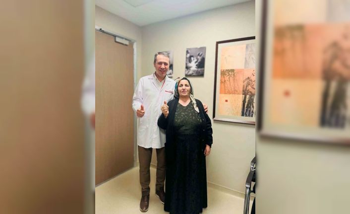 Diyarbakır’da ileri evre rahim kanseri olan kadın, başarılı ameliyatla hayata tutundu