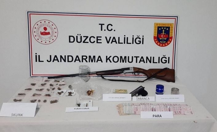 Düzce’de uyuşturucu operasyonu: 2 kişi tutuklandı