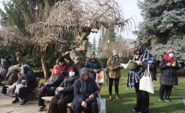 Edirne’de asırlık Osmanlı geleneği "1001 Hatim Duası" bu yıl da devam etti
