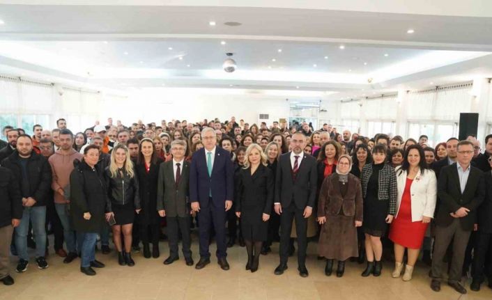 Ege Üniversitesinde ’Görevde Yükselme ve Unvan Değişikliği’ sınav süreçleri tamamlandı