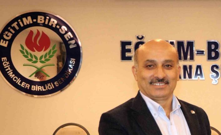 Eğitim-Bir-Sen Adana Şube Başkanı Sargeçili: "Öğretmen ve öğrenciler hak ettiği molaya kavuştu"