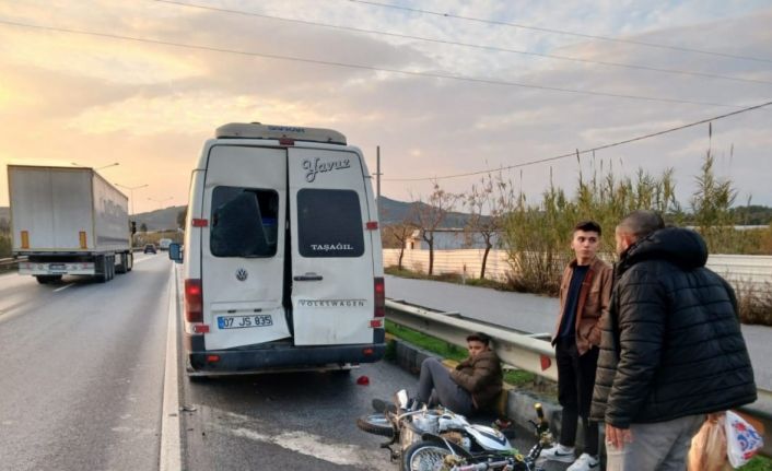 Ehliyetsiz çocuk kaza yaptı, ağır para cezası kesildi
