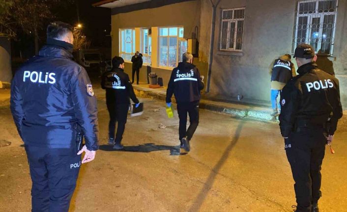 Elazığ’da silahlı ve bıçaklı kavga: 2 yaralı