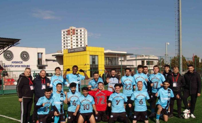 EMT Döğergücü FK yenilgisiz ilerliyor