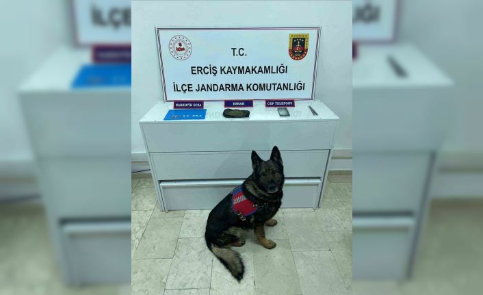 Erciş’te uyuşturucu madde operasyonu