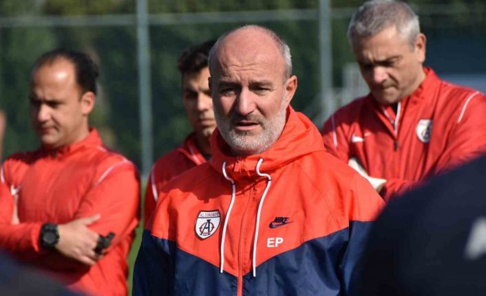 Ersan Parlatan: “Isparta deplasmanında hedefimiz 3 puan”