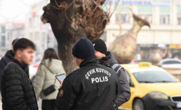 Erzincan’da "Huzurlu Sokaklar" uygulaması gerçekleştirildi