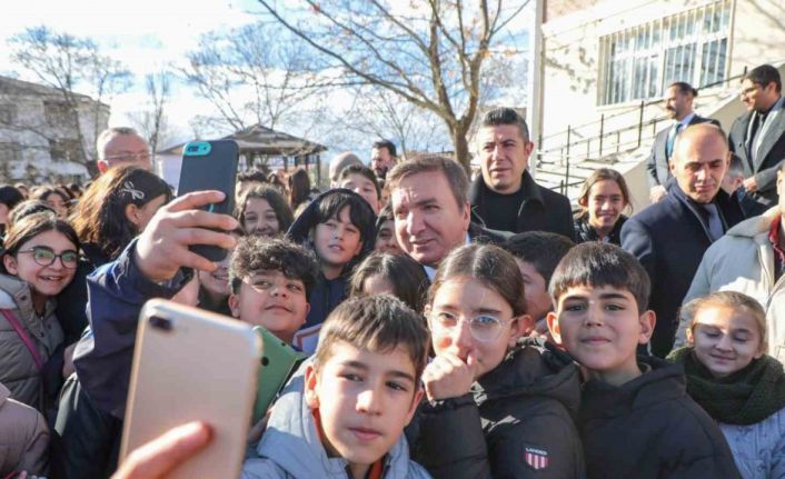 Erzincan’da karne töreni