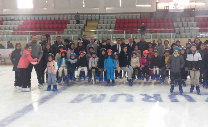 Erzurum GSİM’den karne hediyesi