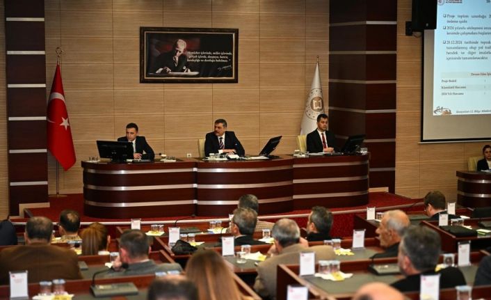 Erzurum’da kamunun 810 projesi var