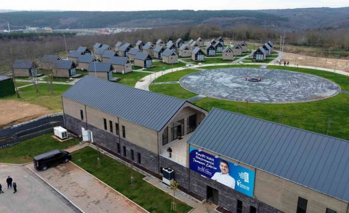 Esenler Gençlik Köyü ilk misafirlerini ağırladı