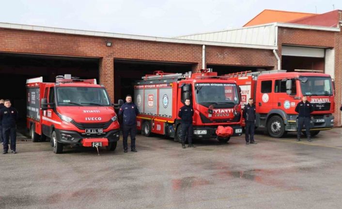 Eskişehir itfaiyesi kentin bina stoğuna ve yapılanmasına göre yeterli durumda