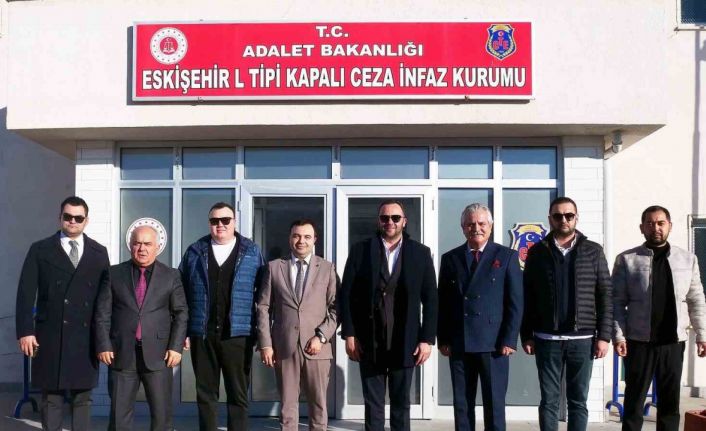 Eskişehirspor’dan, L Tipi Kapalı Ceza İnfaz Kurumu’na ziyaret