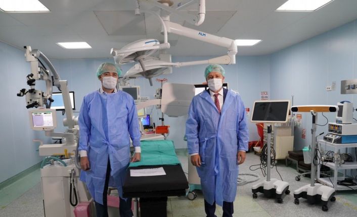 EÜ’de laboratuvarların alt yapısı yeni nesil cihaz ve teknolojilerle donatıldı