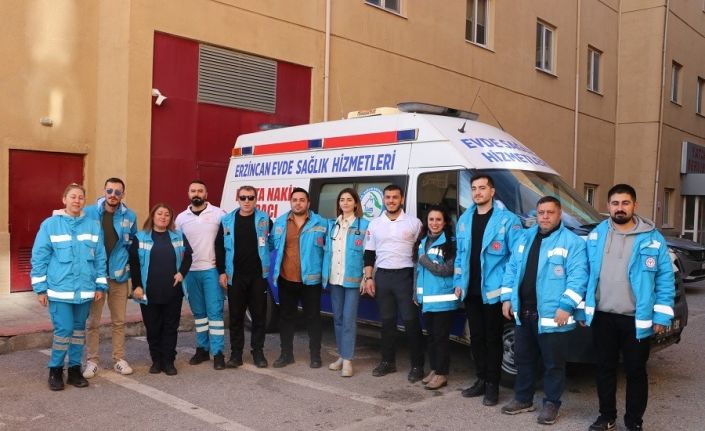 Evde Sağlık Hizmetleri birimince, 2024 yılında 5 bin 700 hastaya hizmet verildi