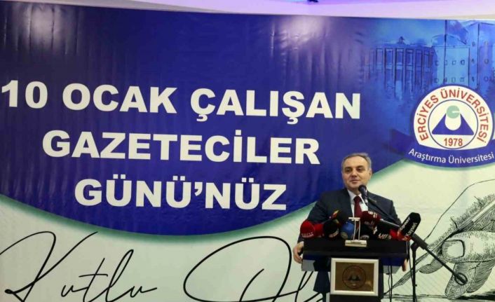 Fatih Altun: "Dünya çapında ilk 500’de üniversite olma yolunda parametrelerimizin yükseliyor"