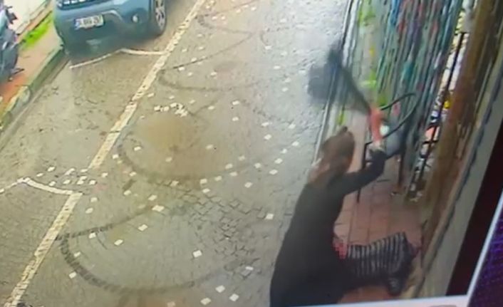 Fatih’te işletmeci ile seyyar satıcı arasındaki cinayetinin yeni görüntüleri ortaya çıktı