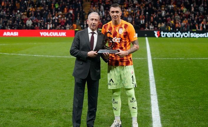 Fernando Muslera, Galatasaray’ın ligde en çok forma giyen oyuncusu oldu
