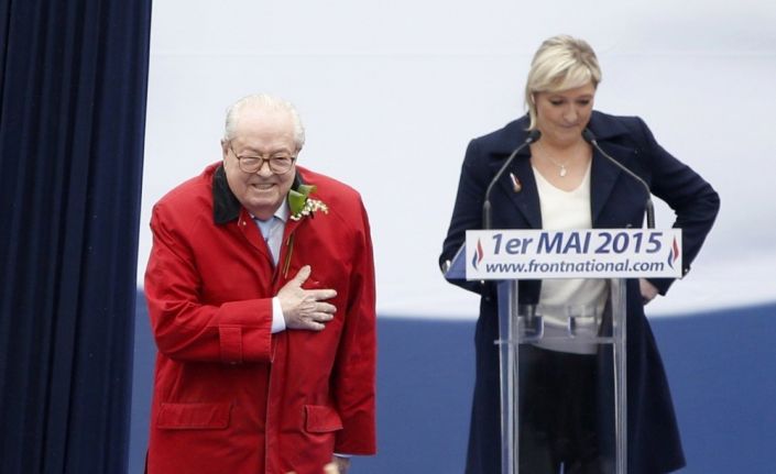 Fransa’nın eski aşırı sağ lideri Jean-Marie Le Pen 96 yaşında hayatını kaybetti