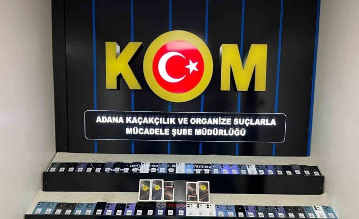 Fren-debriyaj hava tüpünden kaçak telefonlar çıktı