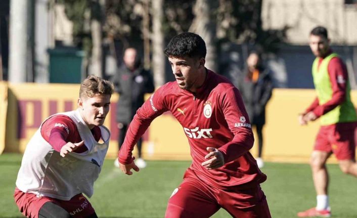 Galatasaray, Dinamo Kiev maçı hazırlıklarına başladı