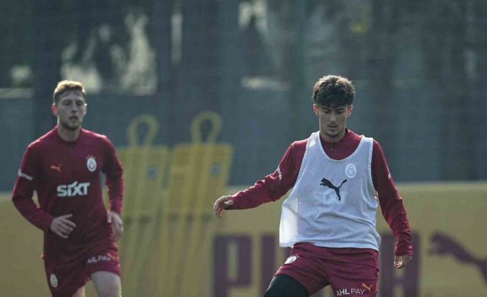 Galatasaray, Dinamo Kiev maçı hazırlıklarına devam etti