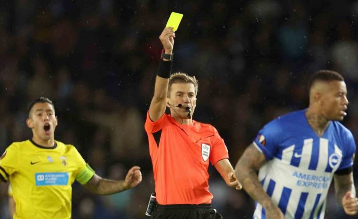 Galatasaray - Dinamo Kiev maçını Kristo Tohver yönetecek