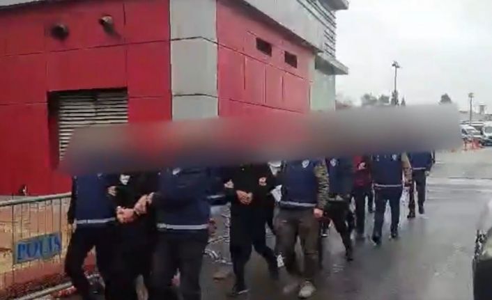 Gaziantep’te vatandaşları dolandıran çeteye operasyon: 7 şahıs tutuklandı