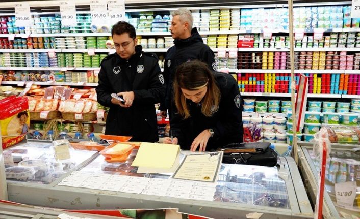 Gaziosmanpaşa’da market denetimleriyle tüketicinin hakkı koruma altında
