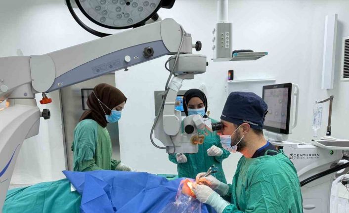 Gediz Devlet Hastanesine son teknoloji Fako cihazı