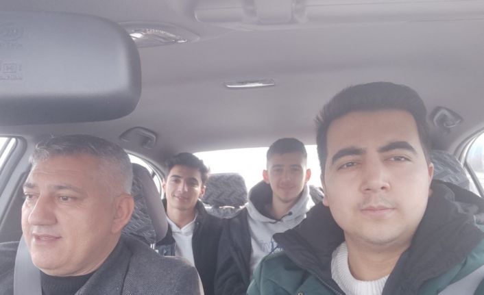 Gediz’de manevi danışmandan örnek davranış