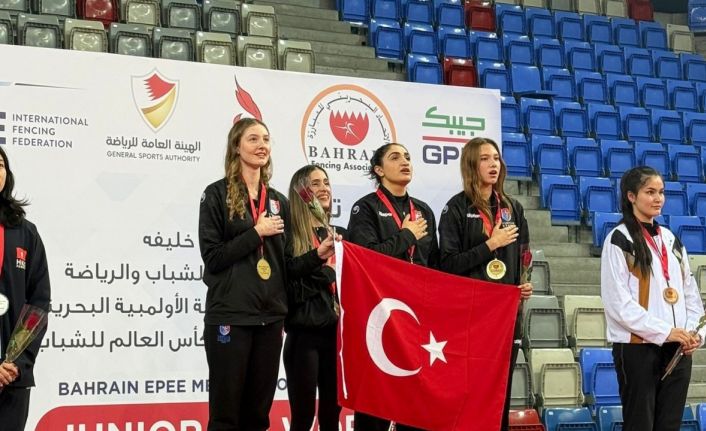Genç Kadın Epe Takımı Bahreyn’de şampiyon oldu