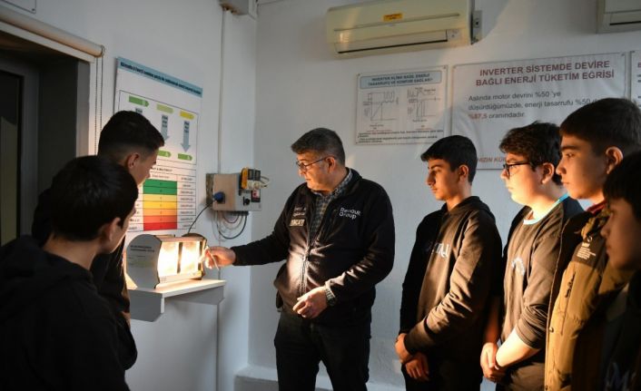 Gençlere uygulamalı enerji tasarrufu eğitimi