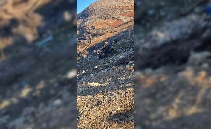 Gercüş’te traktör devrildi: 1 yaralı