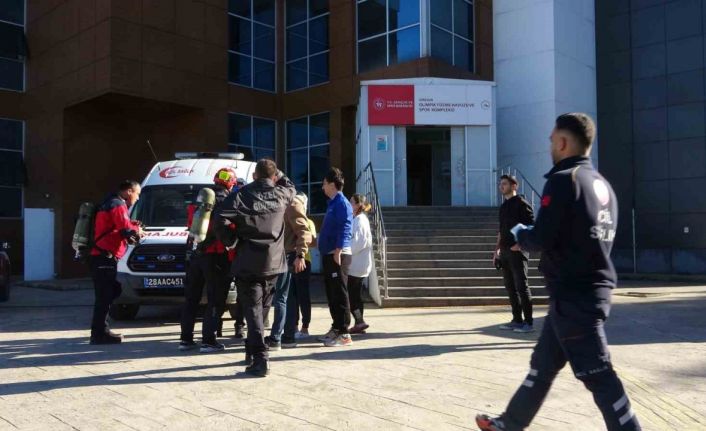 Giresun Olimpik Yüzme Havuzu ve Spor Salonu’nda zehirlenenlerin sayısı 34’e yükseldi