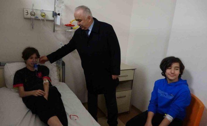 Giresun Olimpik Yüzme Havuzu ve Spor Salonu’nda zehirlenme şüphesiyle hastaneye başvuranların sayısı 71’e yükseldi