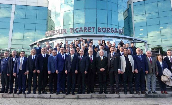 Giresun’da ’Fındık Kokarca zararlısına karşı mücadele toplantısı" düzenlendi