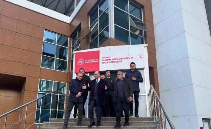 Giresun’da Olimpik Yüzme Havuzu’ndaki zehirlenme olayı ile ilgili idari ve adli soruşturma başlatıldı