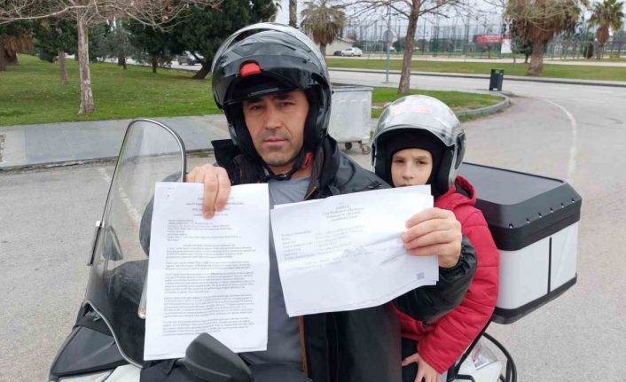 Gitmediği şehirden trafik cezası yediğini söyleyen vatandaş, konuyu yargıya taşıdı