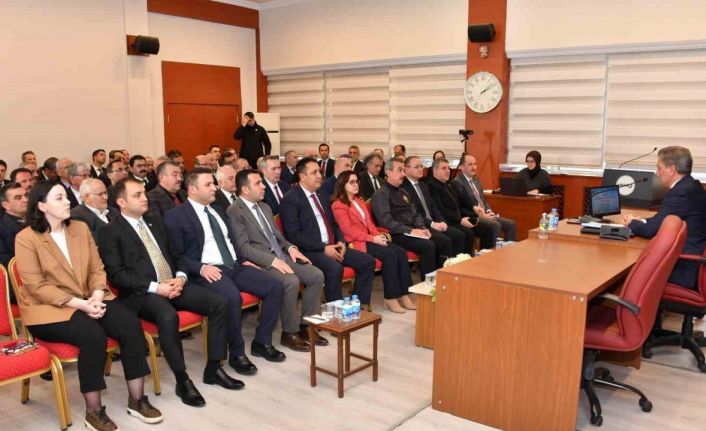 Gümüşhane’de yılın ilk İl Koordinasyon Kurulu toplantısı yapıldı