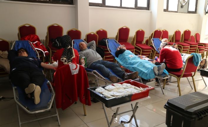 Hadim’de kan bağışı kampanyası