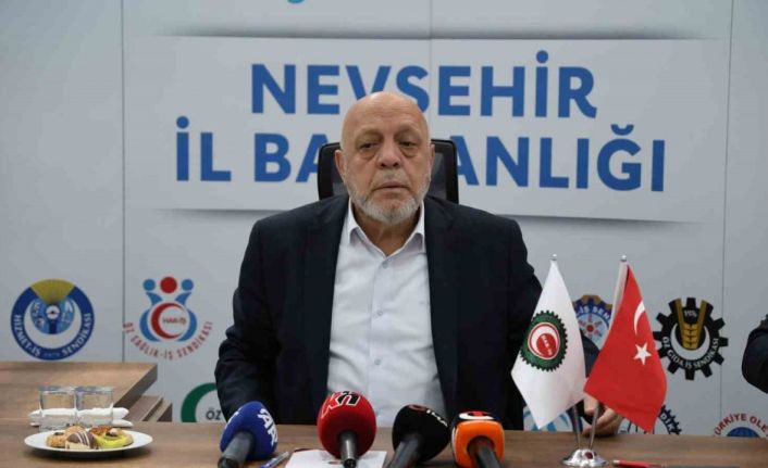 HAK-İŞ Genel Başkanı Arslan: "Asgari ücretin belirlenme aşamasında sorun var”