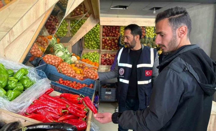 Hakkari’de fahiş fiyat denetimi
