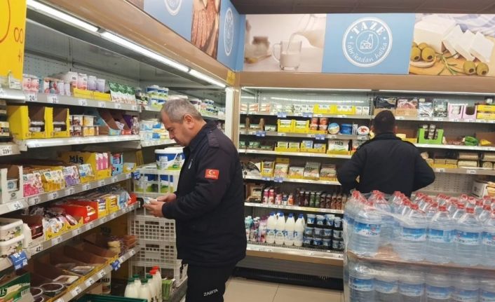 Halkın sağlığı için denetimdeler