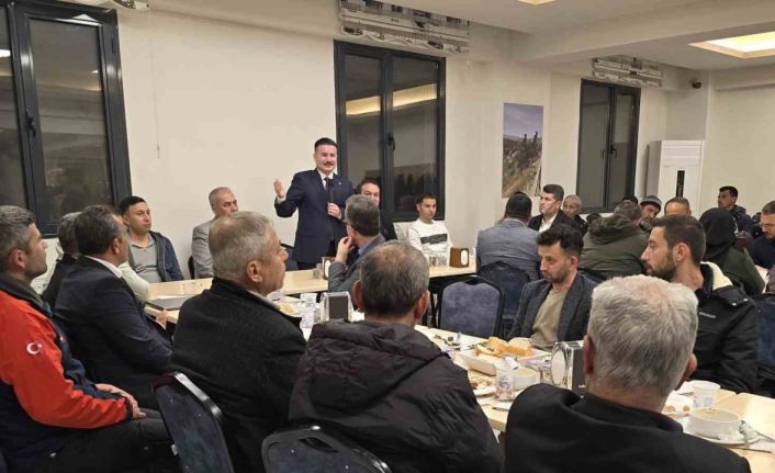 Hassa’da Şehit aileleri yemek programında bir araya geldi