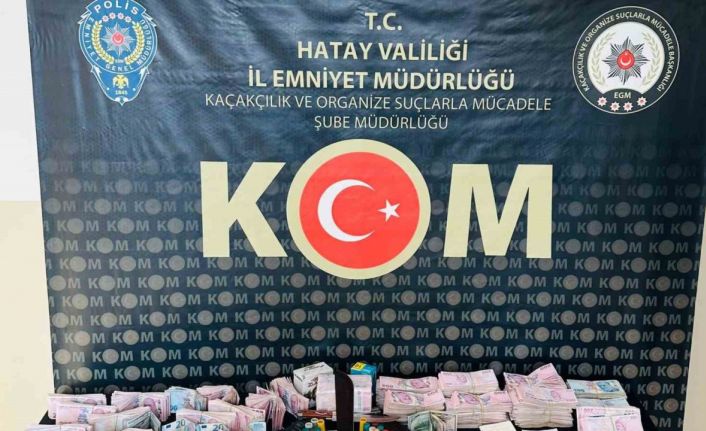 Hatay’daki tefecilik ve kumar operasyonunda 4 kişi tutuklandı