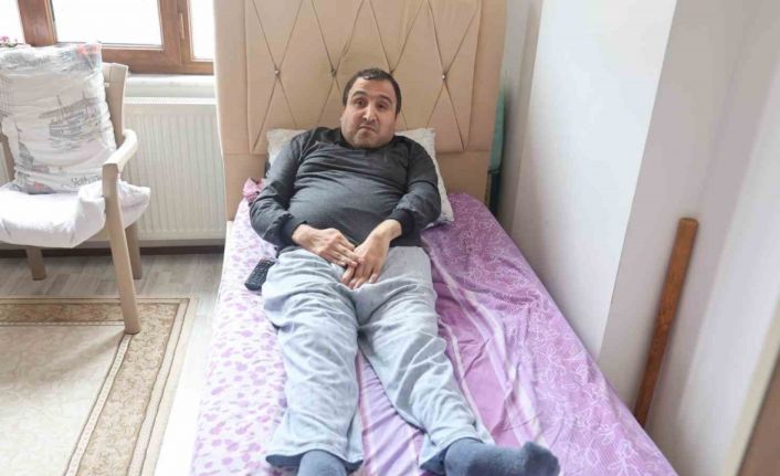 Hayat kurtarmaya giderken yaralanan sağlık personeli, 15 yıldır yatağa mahkum yaşıyor